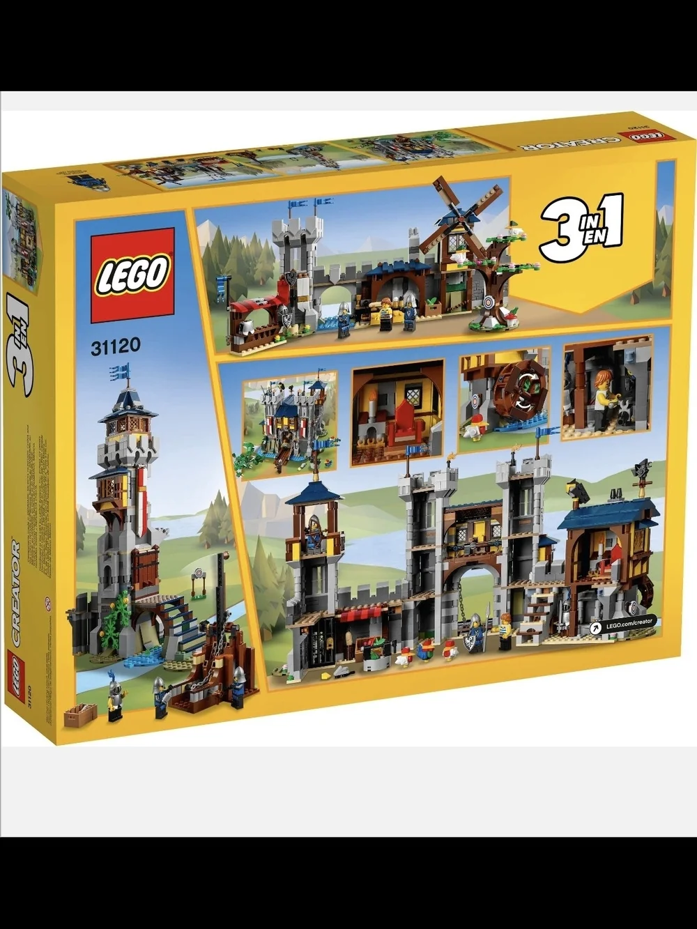 LEGO Creator Medieval Castle 31120